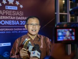 Melalui Transformasi Digital, Bank DKI Raih Penghargaan, Apresiasi Pemerintah Daerah Indonesia 2023