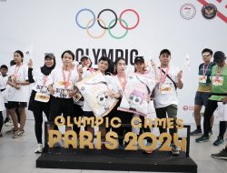 Olympic Day 2024: #MenujuParisBersorakUntukIndonesia, Aice dan NOC Ajak Masyarakat Beri Dukungan Atlet di Olimpiade Paris 2024