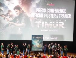 “Timur” Resmi Rilis Official Trailer dan Poster, Iko Uwais Bersama Nagita Slavina Siap Pasang Standar Baru Film Laga Indonesia