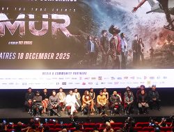 Film Timur Gelar Gala Premiere Tak Biasa, Ubah Epicentrum XXI Jadi Hutan Rimba, Penonton Kagum dan Banjir Air Mata!